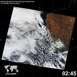 Level 1B Image at: 0245 UTC