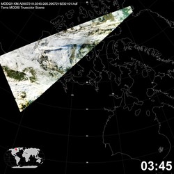 Level 1B Image at: 0345 UTC