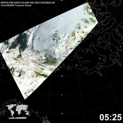 Level 1B Image at: 0525 UTC