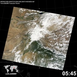 Level 1B Image at: 0545 UTC