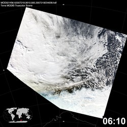 Level 1B Image at: 0610 UTC