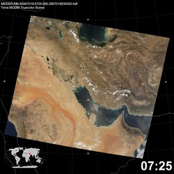 Level 1B Image at: 0725 UTC