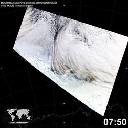 Level 1B Image at: 0750 UTC