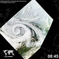 Level 1B Image at: 0845 UTC