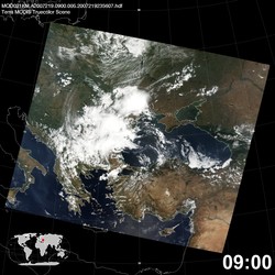 Level 1B Image at: 0900 UTC