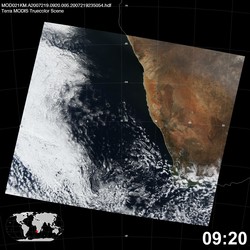 Level 1B Image at: 0920 UTC