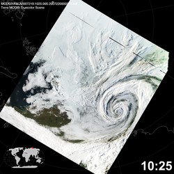 Level 1B Image at: 1025 UTC