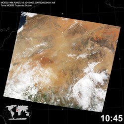 Level 1B Image at: 1045 UTC