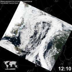 Level 1B Image at: 1210 UTC