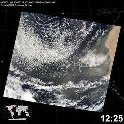 Level 1B Image at: 1225 UTC