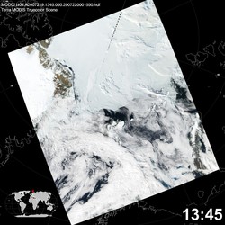 Level 1B Image at: 1345 UTC