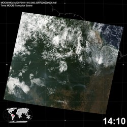 Level 1B Image at: 1410 UTC