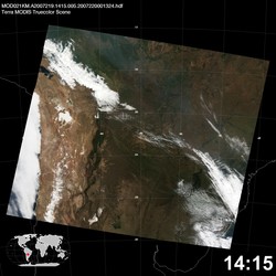 Level 1B Image at: 1415 UTC