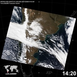 Level 1B Image at: 1420 UTC