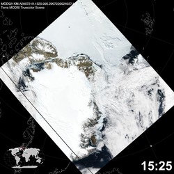 Level 1B Image at: 1525 UTC