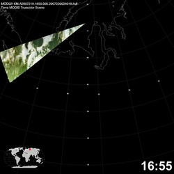 Level 1B Image at: 1655 UTC