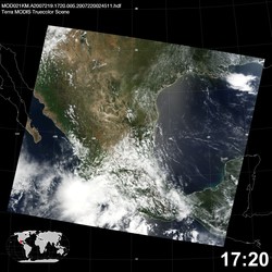 Level 1B Image at: 1720 UTC