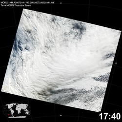 Level 1B Image at: 1740 UTC