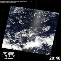 Level 1B Image at: 2040 UTC