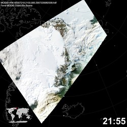 Level 1B Image at: 2155 UTC