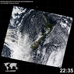 Level 1B Image at: 2235 UTC