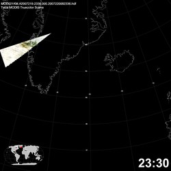 Level 1B Image at: 2330 UTC