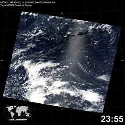 Level 1B Image at: 2355 UTC