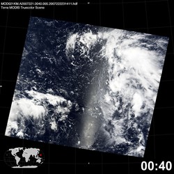 Level 1B Image at: 0040 UTC