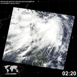 Level 1B Image at: 0220 UTC