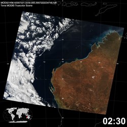 Level 1B Image at: 0230 UTC