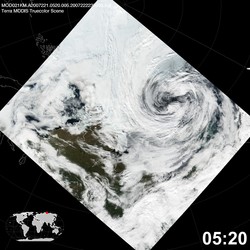 Level 1B Image at: 0520 UTC