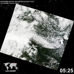 Level 1B Image at: 0525 UTC