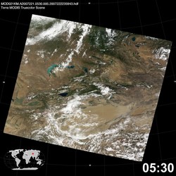 Level 1B Image at: 0530 UTC