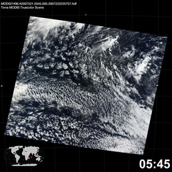 Level 1B Image at: 0545 UTC