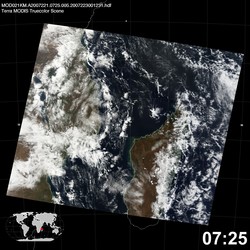 Level 1B Image at: 0725 UTC