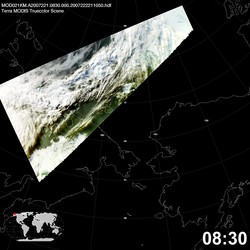 Level 1B Image at: 0830 UTC