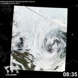 Level 1B Image at: 0835 UTC