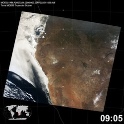 Level 1B Image at: 0905 UTC