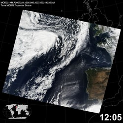 Level 1B Image at: 1205 UTC