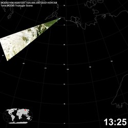 Level 1B Image at: 1325 UTC