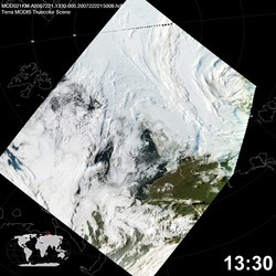 Level 1B Image at: 1330 UTC