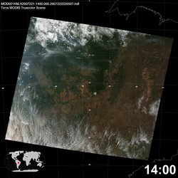 Level 1B Image at: 1400 UTC