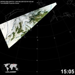 Level 1B Image at: 1505 UTC