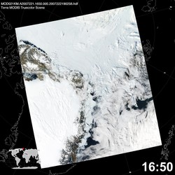 Level 1B Image at: 1650 UTC