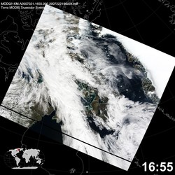 Level 1B Image at: 1655 UTC