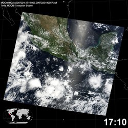 Level 1B Image at: 1710 UTC