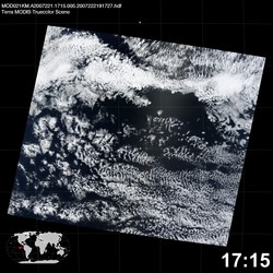 Level 1B Image at: 1715 UTC