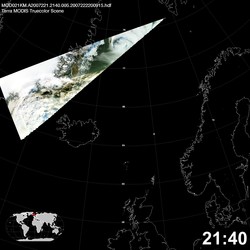 Level 1B Image at: 2140 UTC