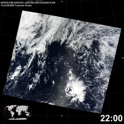 Level 1B Image at: 2200 UTC