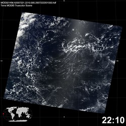 Level 1B Image at: 2210 UTC